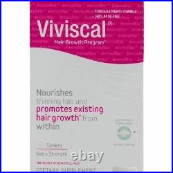 Viviscal Extra Strength Hair Nutrient 120-tablets EXP 2021 FREE SHIPPING