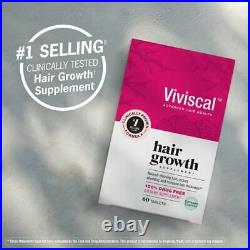 Viviscal Hair Growth Nourish Treatment 4-Pack 240 Tablets 4-Month Supply Exp1/23