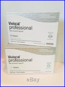 Viviscal Professional Hair Growth Program 60 or 180 Tablets / Vitamins