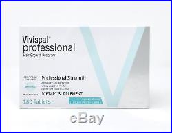 Viviscal Professional Hair Growth Supplement 180 tab 90 Day Supply (Exp01/2021)