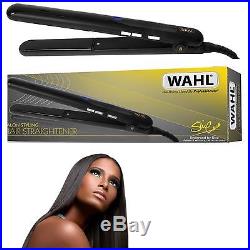 Wahl Ceramic Salon Styling Afro Hair Straightener with LCD Display ZX866