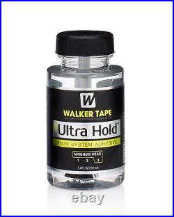 Walker Ultra Hold Acrylic Adhesive 3.4 oz for Lace Wig, Toupee, Hairpiece System