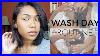 Wash Day Routine Relaxed Hair