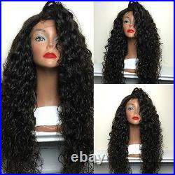 Water Wave Brazilian Remy Human Hair Full Lace/Front Lace Wig 180% Heavy Density