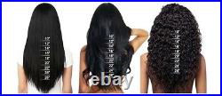 Water Wave Lace Front Wig Full Lace Human Hair Wigs For Black Women 30 34 Inch