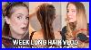 Week Long Hair Vlog How I Wash Style U0026 Care For My Hair Every Week