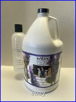 Wen Pets Lavender Eucalyptus Cleansing Conditioner New & Sealed 128 Oz 1 Gallon