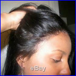Wholesale Silky straight Lace Front /Full lace wigs Remy Human Hair