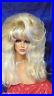 Wigs Drag Queen Big Smooth Frosted Shown Long Layers Thick Volume Bangs Waves