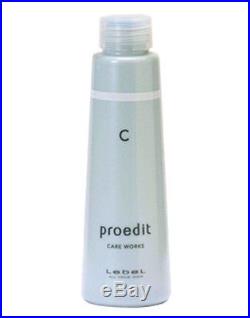 With Manual! LebeL Edit care C, P, E, N + IAU Cell Care 9 Set Hair Treatment cream