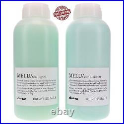 With Pumps Davines MELU Shampoo & Conditioner 33.8oz / 1000ml FREE SHIPPING