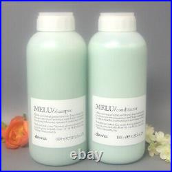 With Pumps Davines MELU Shampoo & Conditioner 33.8oz / 1000ml FREE SHIPPING