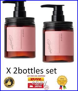 X2 set of cocone Clay cream shampoo Smooth all in one organic herb rose