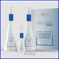 Ybera Discovery Express treatment keratin Progressive Professional 3 iTEMS
