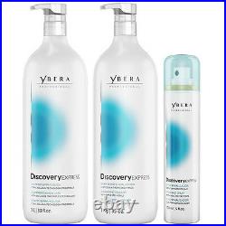 Ybera Discovery Express treatment keratin Progressive Professional 3 iTEMS