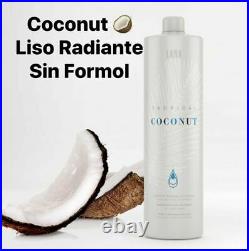 Ybera Keratin Brazilian NANOPLASTIA Coconuit Vegana Hair Treatment Smoothing