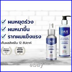 Zane Hair Care Tonic & Shampoo Set 2 pcs Anti Hair Loss Reduce Hair Fall 200ml