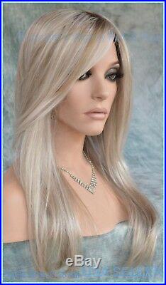 Zara Renau Lace Front Monotop Wig Palm Springs Rooted Blonde Fs17/101s18