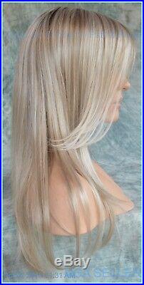 Zara Renau Lace Front Monotop Wig Palm Springs Rooted Blonde Fs17/101s18