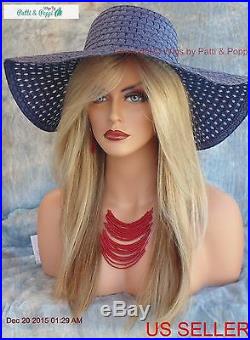 Zara Renau Lace Front Monotop Wig Rooted Blonde 12fs8 Hot Hot Slinky Sexy