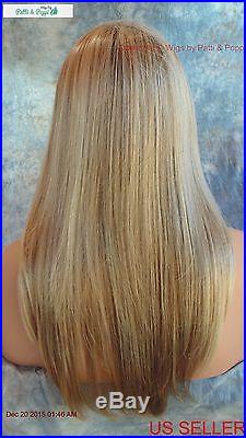 Zara Renau Lace Front Monotop Wig Rooted Blonde 12fs8 Hot Hot Slinky Sexy