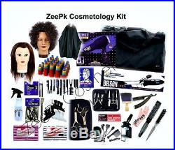ZeePk Cosmetology School Student Kit for Hair Styling, Cutting, Beauty School